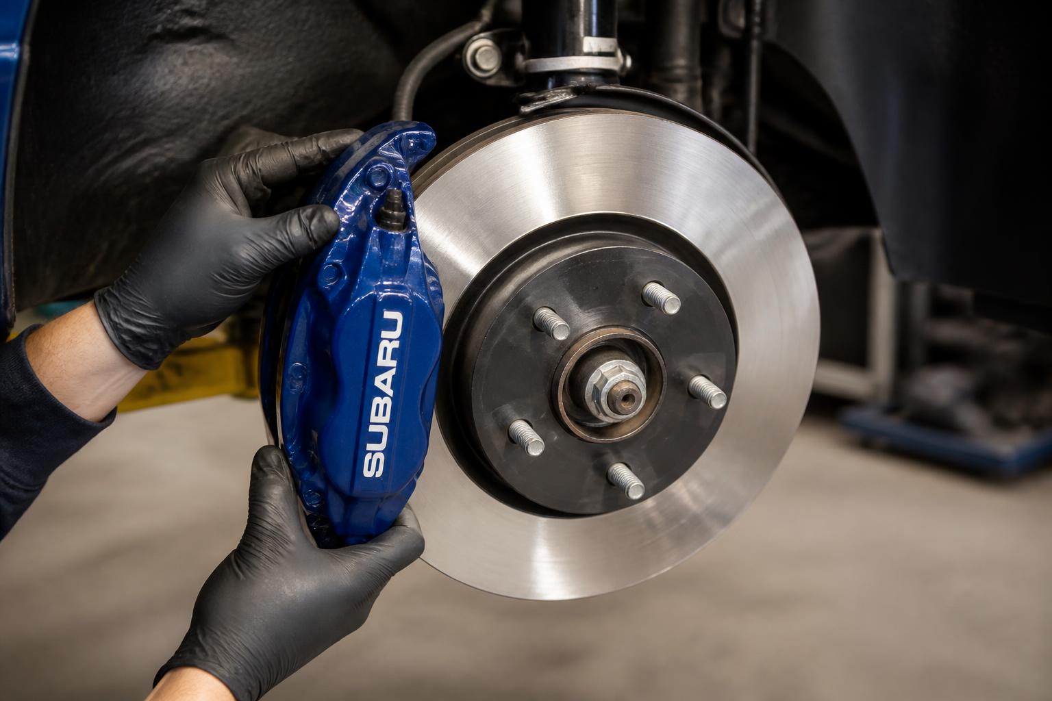 Front Brake Service