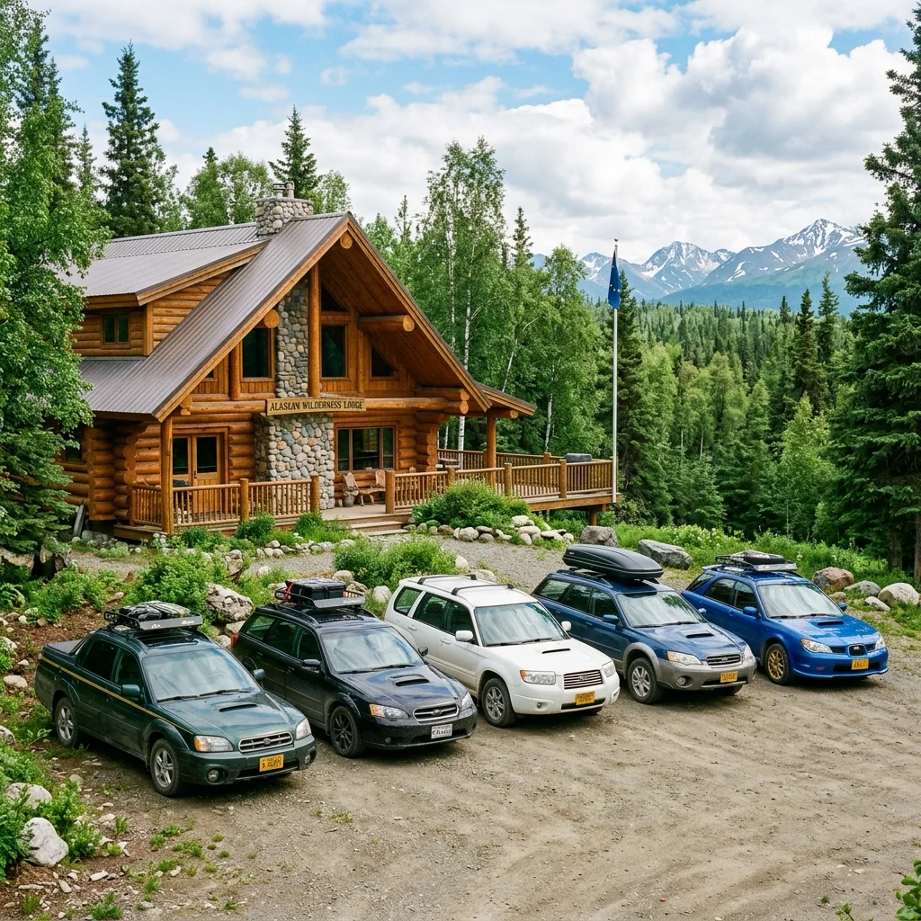 Subaru utility wagons: Legacy GT Wagon, Outback XT, Forester SG, Baja