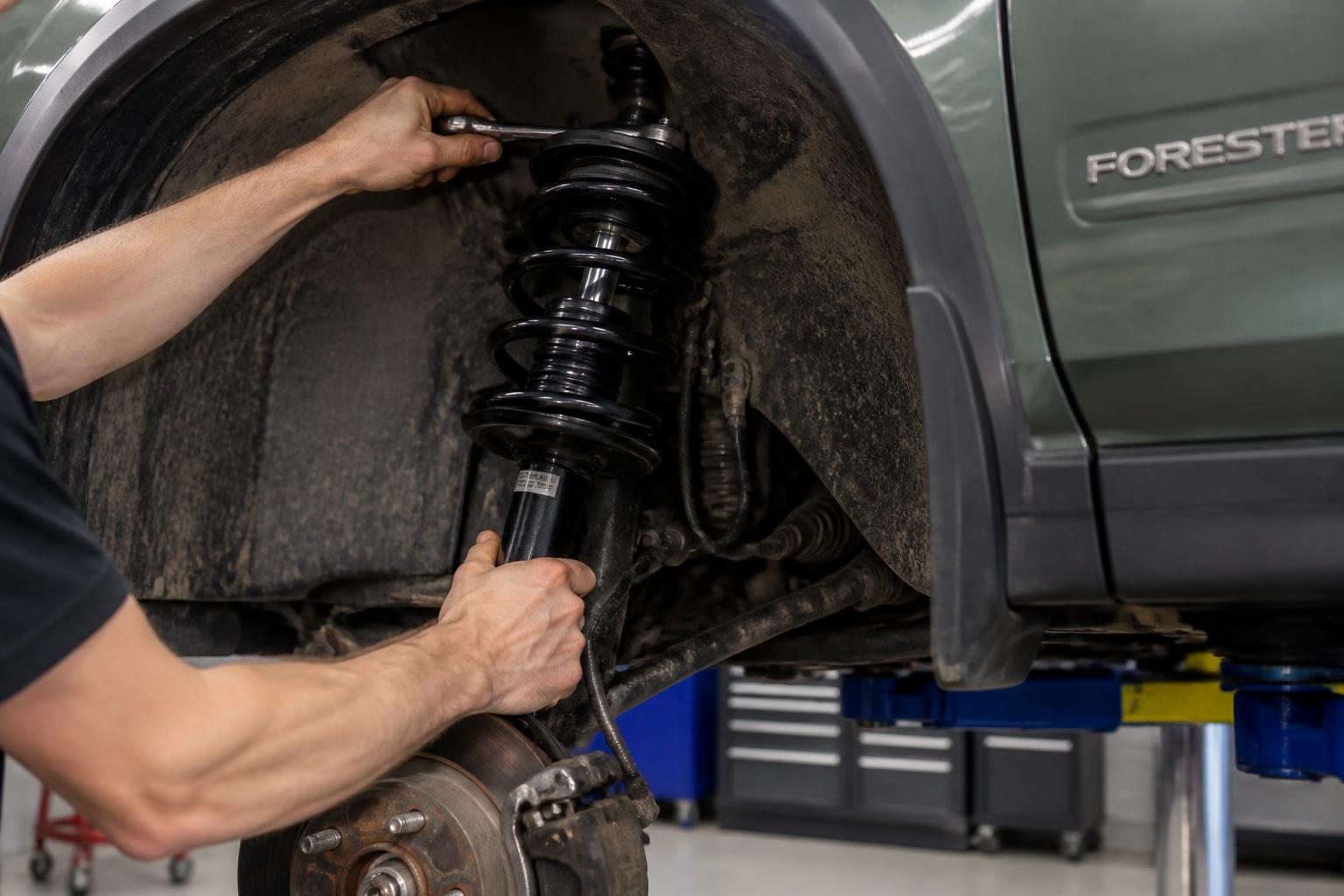 Suspension & Steering